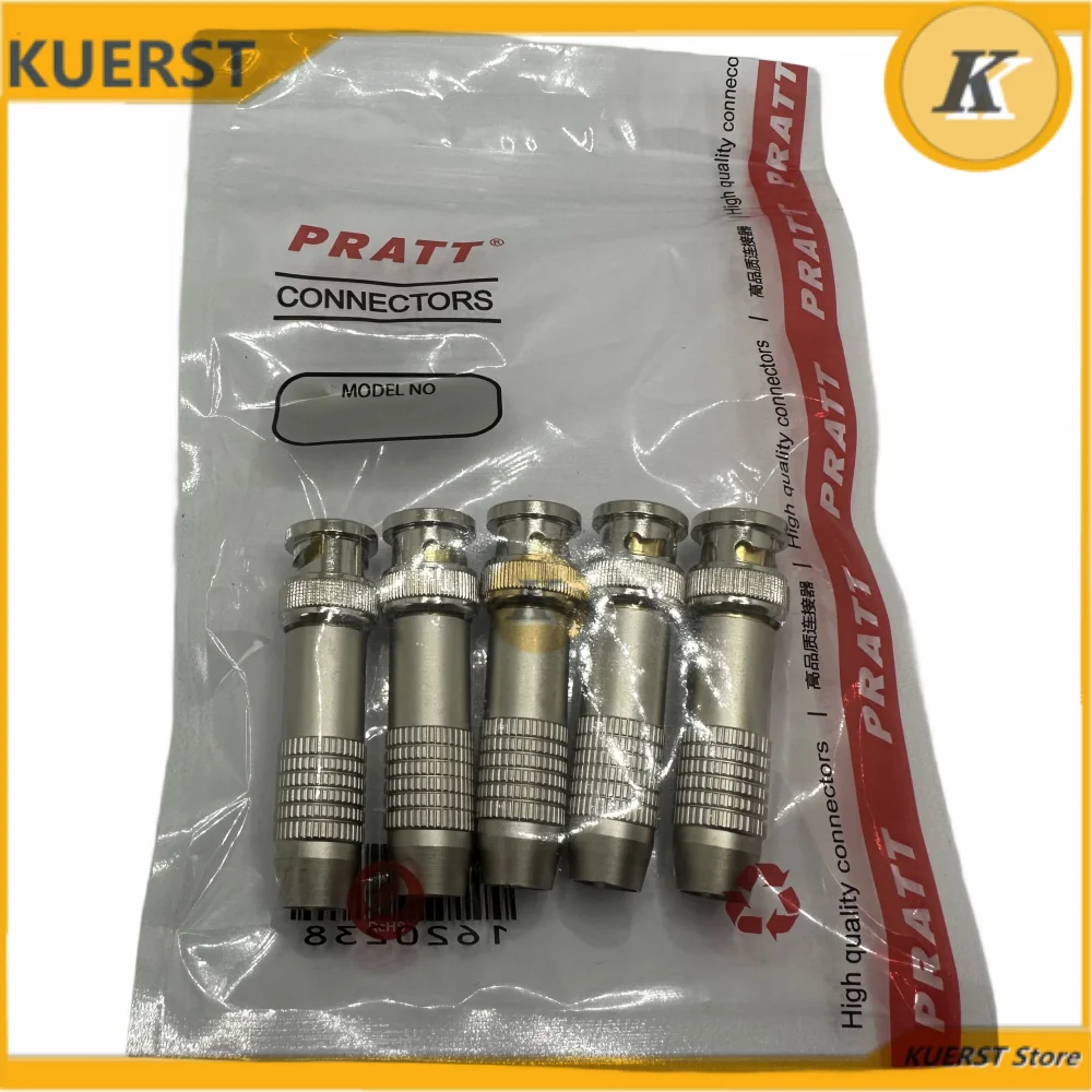 1-5 шт. высококачественный осциллограф из чистой меди с позолоченным разъемом BNC