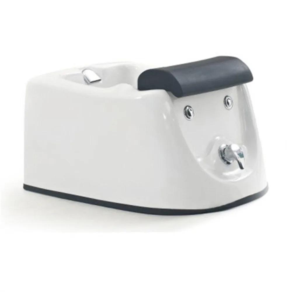 Белая акриловая ванна для ног Senxiao раковина квадратная ванны