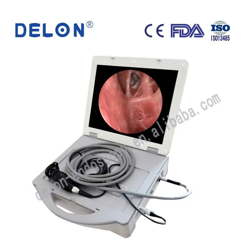 

DELON all in 1 portable CCD Endoscopy Camera System