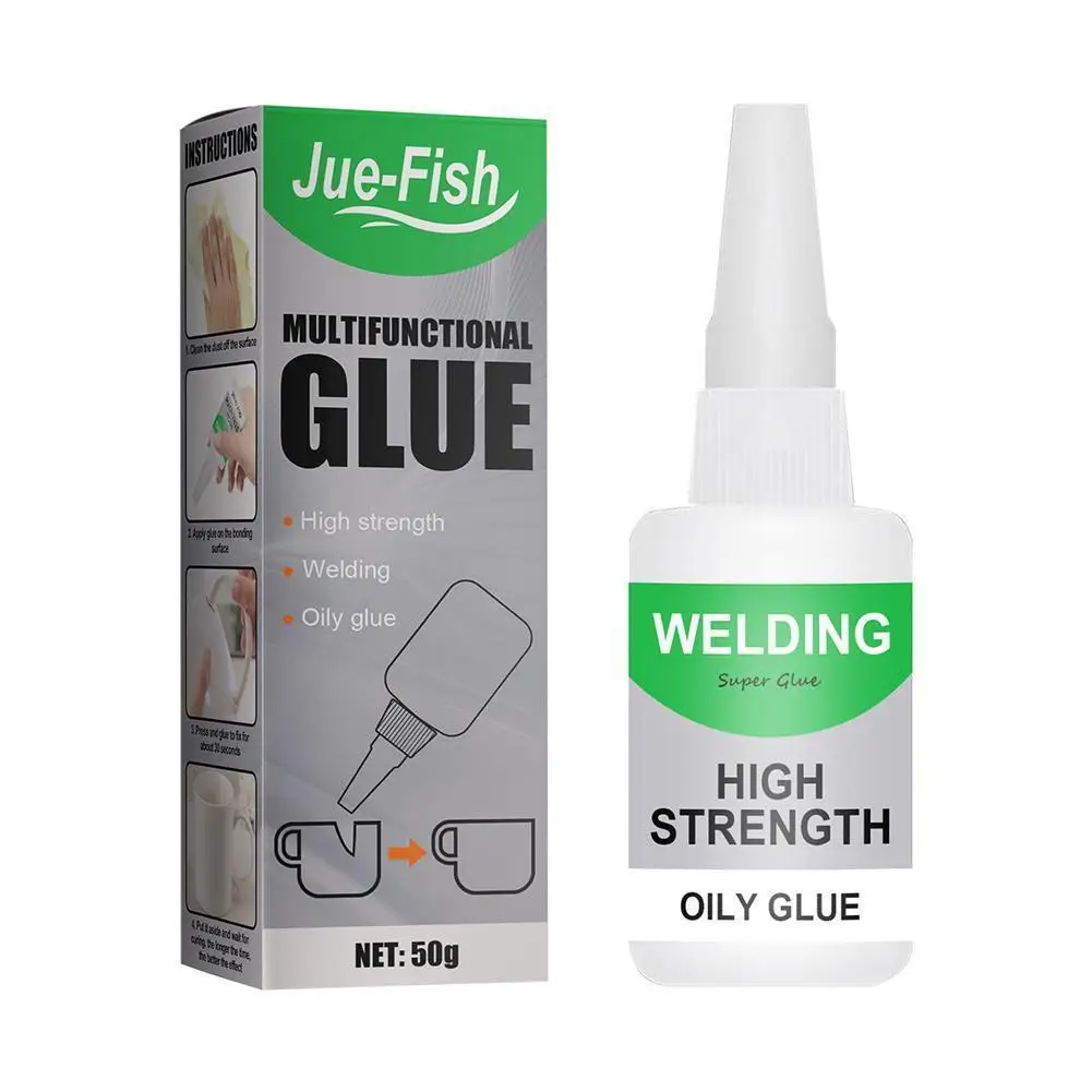 

Welding High Strength Oily Glue Uniglue Universal Super Strong Metal Glue Wood Adhesive Soldering Ceramics Agent Glue Plast E6F1