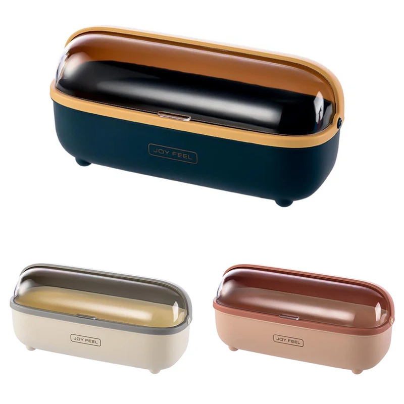 

Flatware Tray Kitchen Drawer Organizer With Lid &Drainer Cutlery Tray