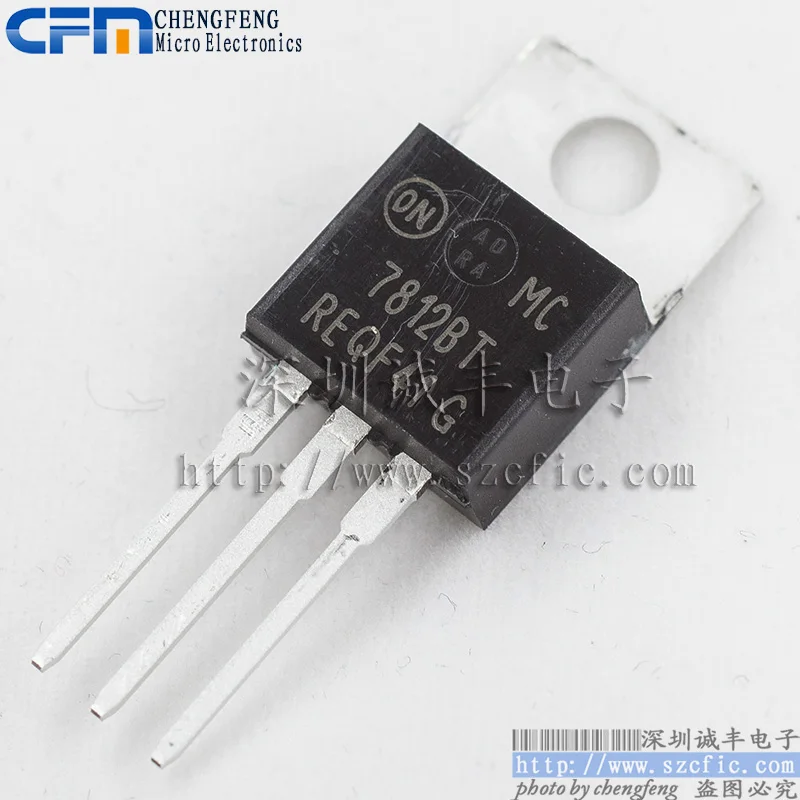 

10pieces MC7812BTG MC7812BT TO-220 Original New Quick Shipping