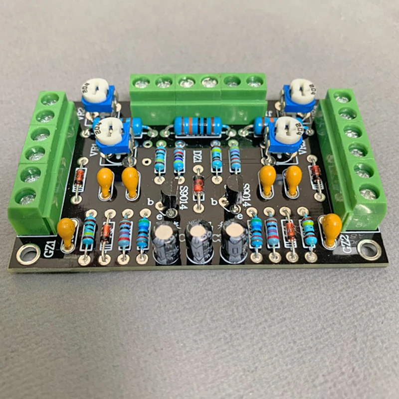 

Комплект платы драйвера лампы 6E1, двухканальный флуоресцентный индикатор уровня, приводной усилитель, индикация громкости, предусилитель, сделай сам, аудио, постоянный ток 12 В