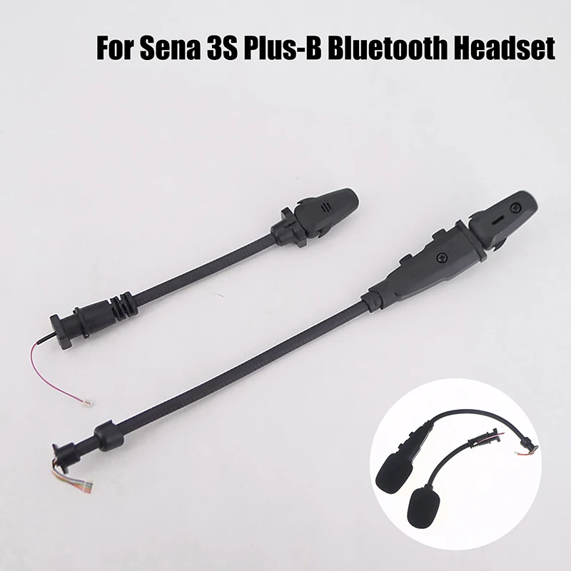 Фото Для Sena 3S Plus-B Bluetooth-гарнитура, сменный мотоциклетный шлем, микрофон, аксессуары для микрофона №2