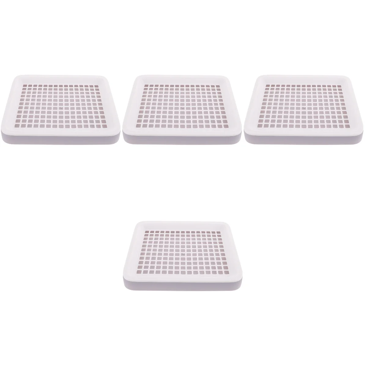 

Pet Toilet Indoor Bunny Potty Tray Rabbit Training Litter Box Hamster Cage Dogs