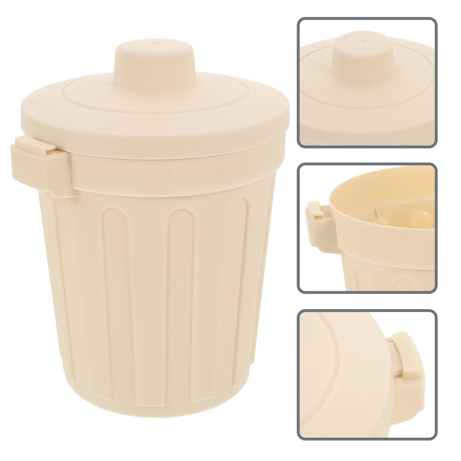 

Trash Can Holder Waste Mini Garbagepen Desk Bucket Container Storage Binbedroom Your Trashcan Dustbin Makeup Brushtable Basket
