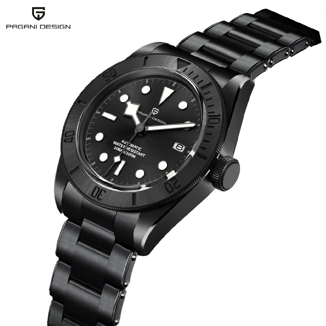 

PAGANI DESIGN 2023 New BB58 Mechanical wrist watch Men Luxury Automatic Watch For men Sport 100M Waterproof NH35A Men's Watches