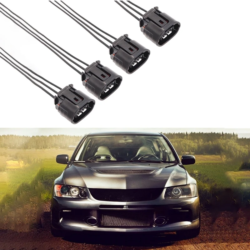 

FULL-4Pcs соединители катушки зажигания подходят для Mitsubishi Outlander 3.0L Lancer 2.0L 2.4L