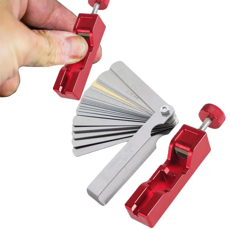 

Универсальная Свеча зажигания Универсальный инструмент зазора свечи зажигания с щупом измеритель прочная и утолщенная Свеча зажигания для большинства 10 мм 12 мм