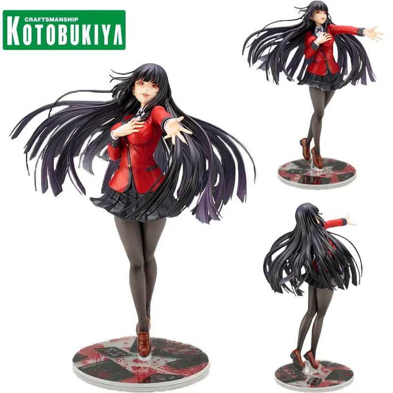 

Фигурка персонажа аниме KOTOBUKIYA, фигурка персонажа аниме «джабами юмеко», игрушки для детей, подарок, Коллекционная модель