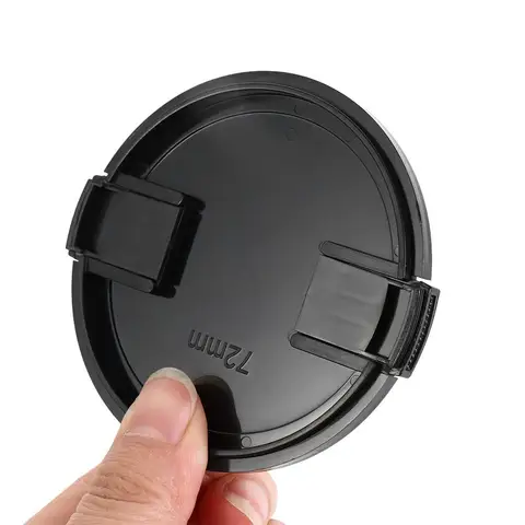 DITIPOO Крышка объектива из конопли 37/40.5/43/46/49/52/55/58/62/67/72/77/82/86 мм