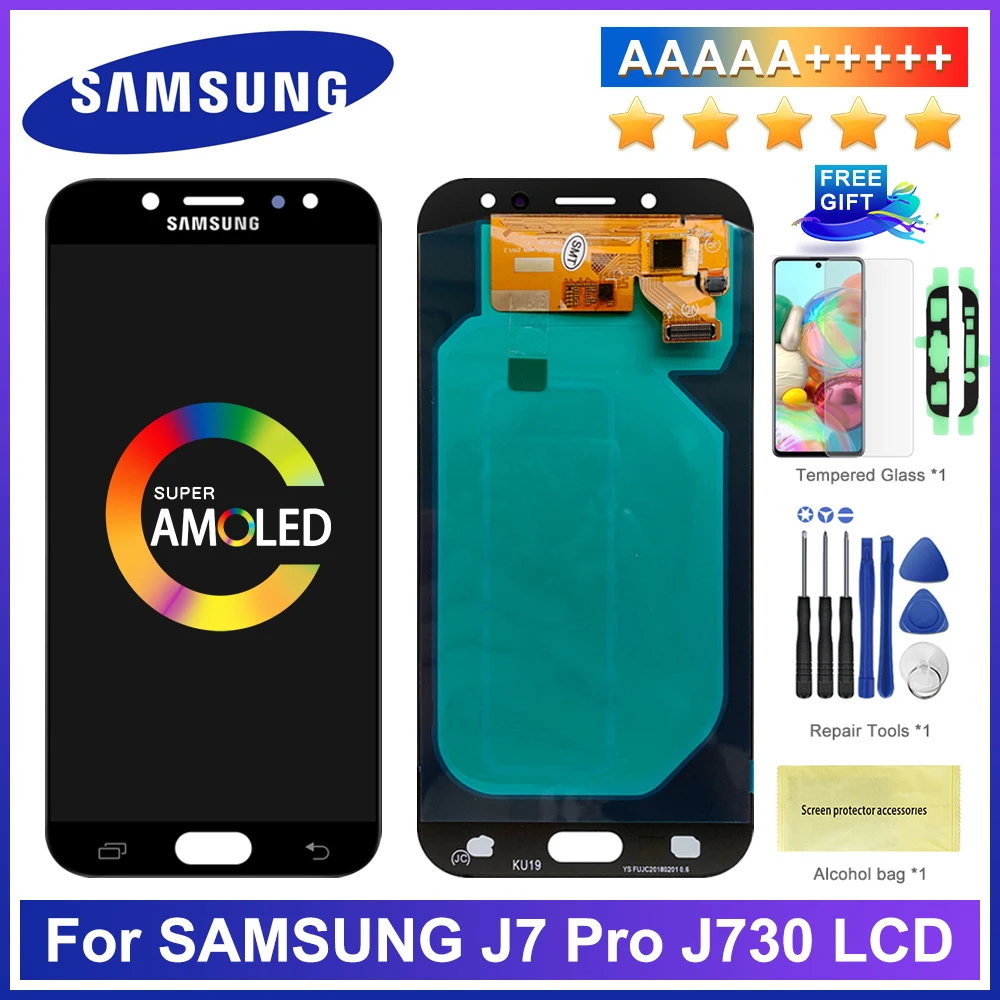 

Дисплейный модуль для смартфона Samsung Galaxy J7 Pro 2017