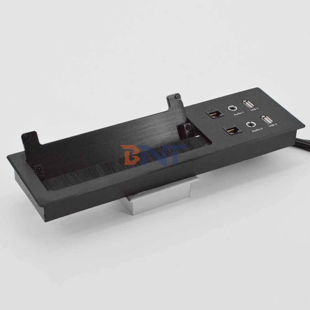 

Настольная щетка BNT с 2 USB-портами, 5 В, 3,6 А