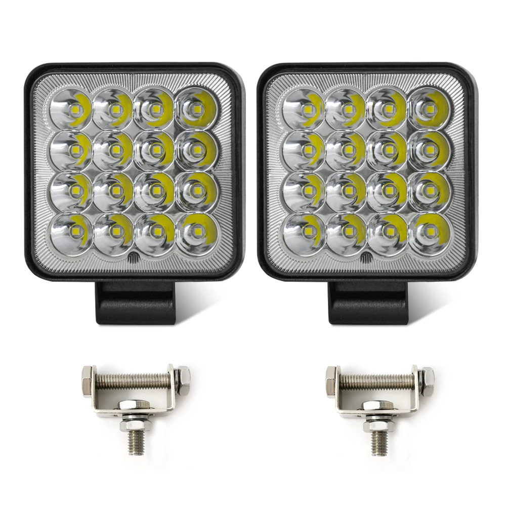 

2Pcs work light bars projectors 140W light bar offroad 160w for Truck SUV led work light 9-30v 16000LM running lights for car