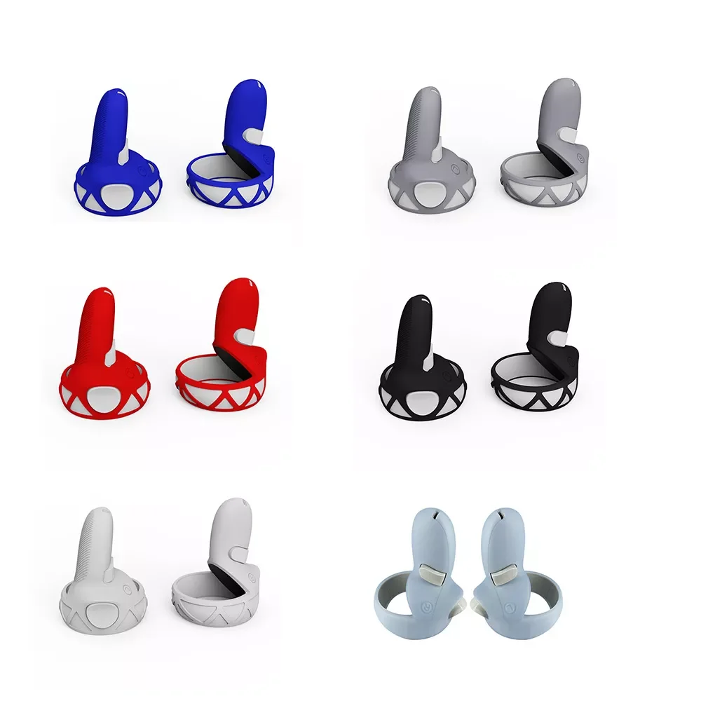 

Cover For Oculus Quest 2 VR Accessories Vr Controller Handle Grip Case Silicone Full Protective Sleeve For Quest2