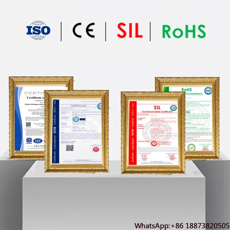 Фиксированный инфракрасный детектор газа для органических соединений из с