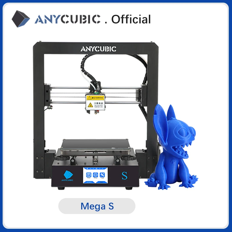 3D принтер серии FDM ANYCUBIC Vyper Mega S X Pro Chiron Kobra Max большой размер автовыравнивание s |