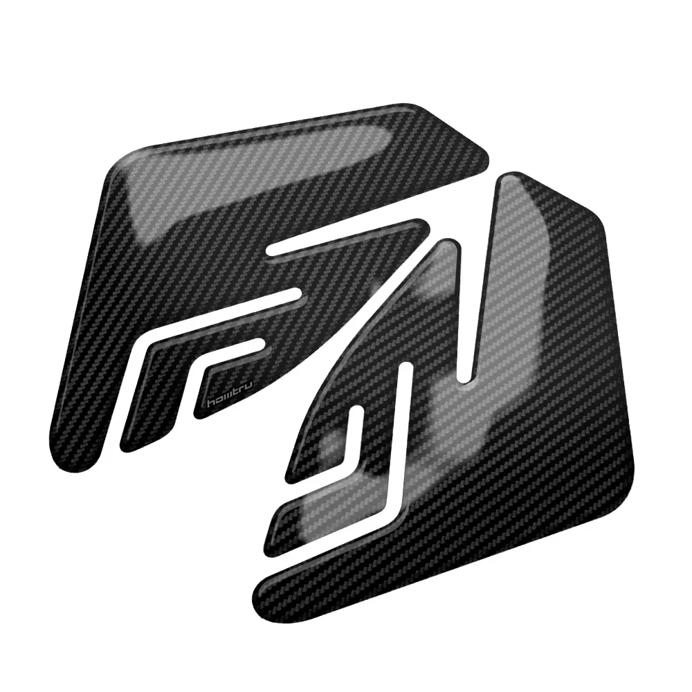 Накладки на топливный бак мотоцикла наклейка для Yamaha MT-09 FZ09 MT09 2021-2024 боковые