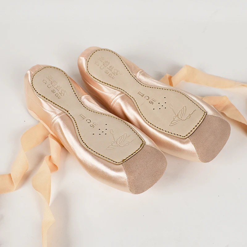 Атласные балетки Yalisidai для взрослых и детей три стандарта балета Zapatillas Danza F100SP