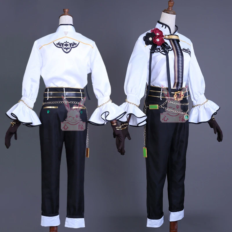

The Stage Track To Miracle Sena Izumi Cosplay Costumes Ritsu Sakuma Tsukinaga Leo Halloween Clothing Set Anime Women Man Wig