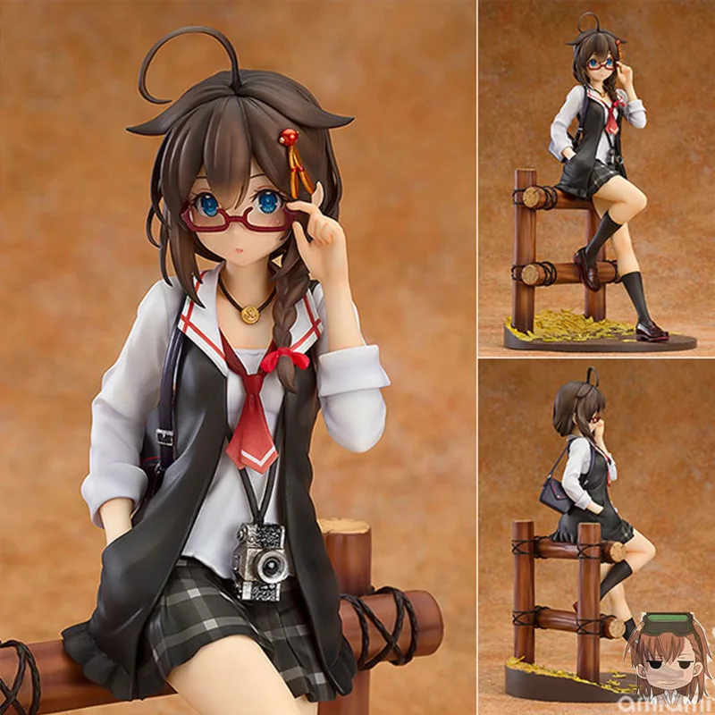 

Премиум аниме Kantai Коллекция kanклей Shigure соотношение игры фигурки коллекционные модели ПВХ экшн-куклы игрушки в определенном стиле Ta