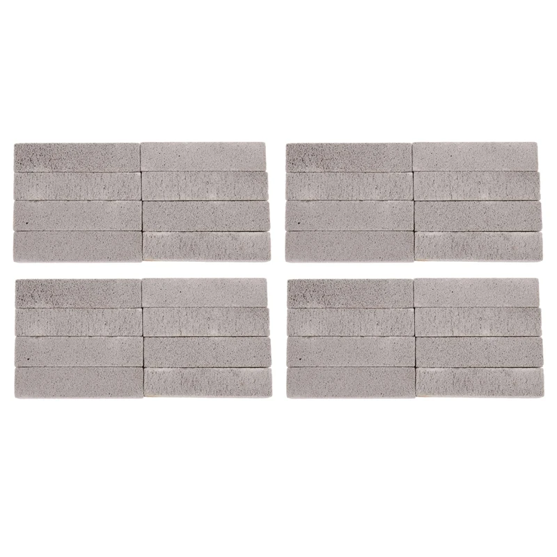 

32 Pieces Pumice Stones For Cleaning Pumice Scouring Pad Grey Pumice Stick Cleaner