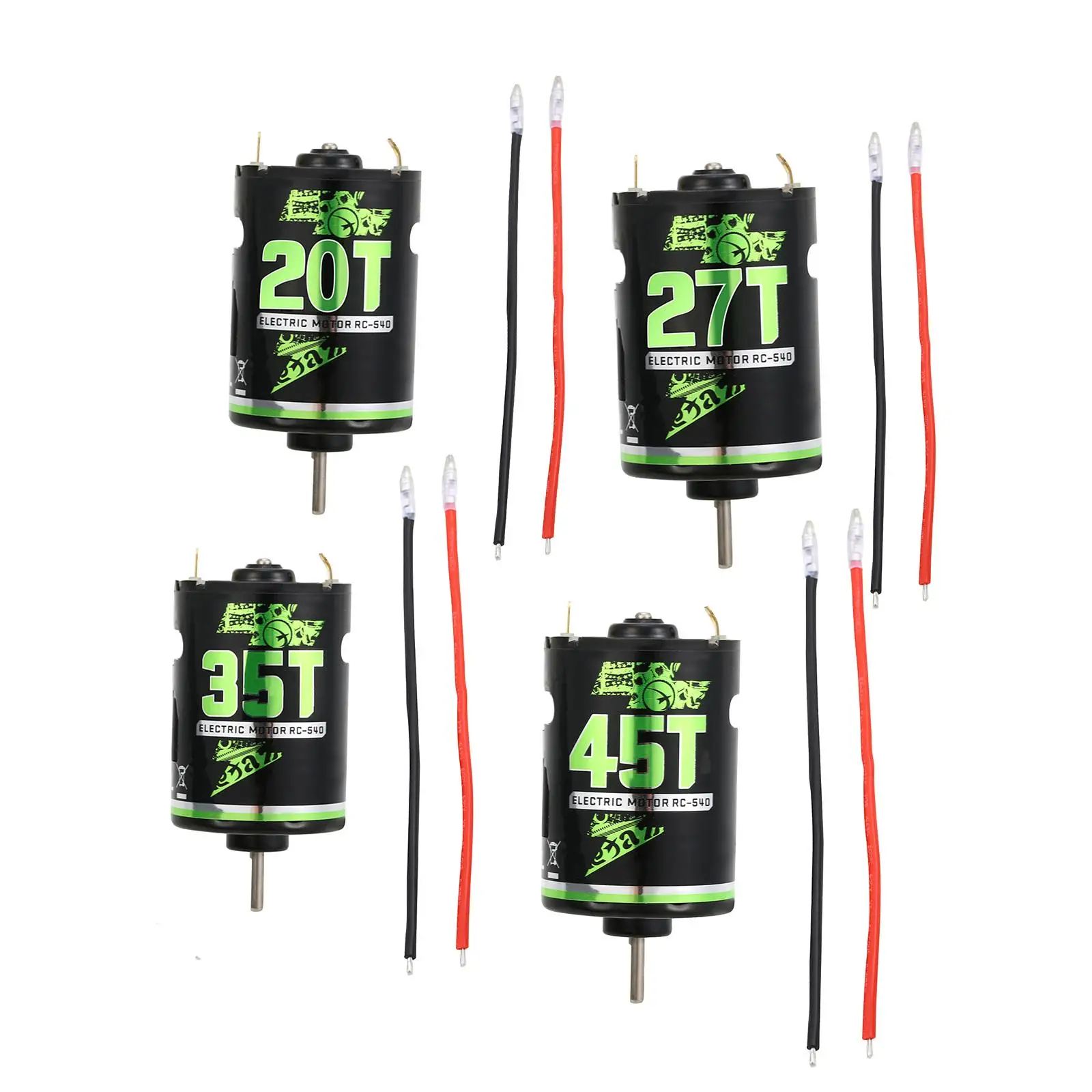 

540 Brushed Motor for 1/10 Remote Control RC Car Crawler Buggy Truck Parts