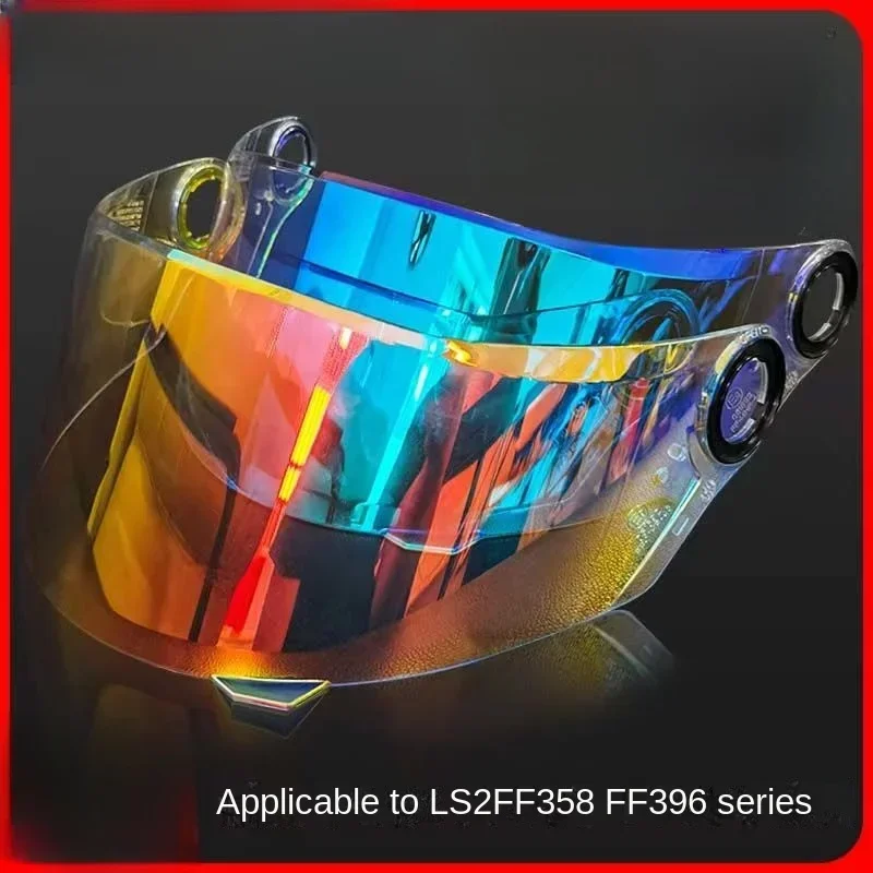 LS2 Адаптирует линзу для шлема FF358 Козырьки FF396 Линза День и ночь Универсальная