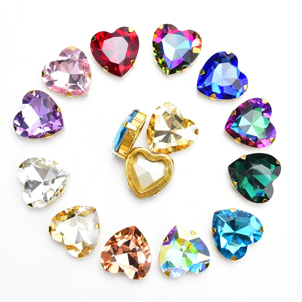 Большой 27 мм K9 фотоэлемент с золотым кристаллом в форме когтя - Цена: 700.95