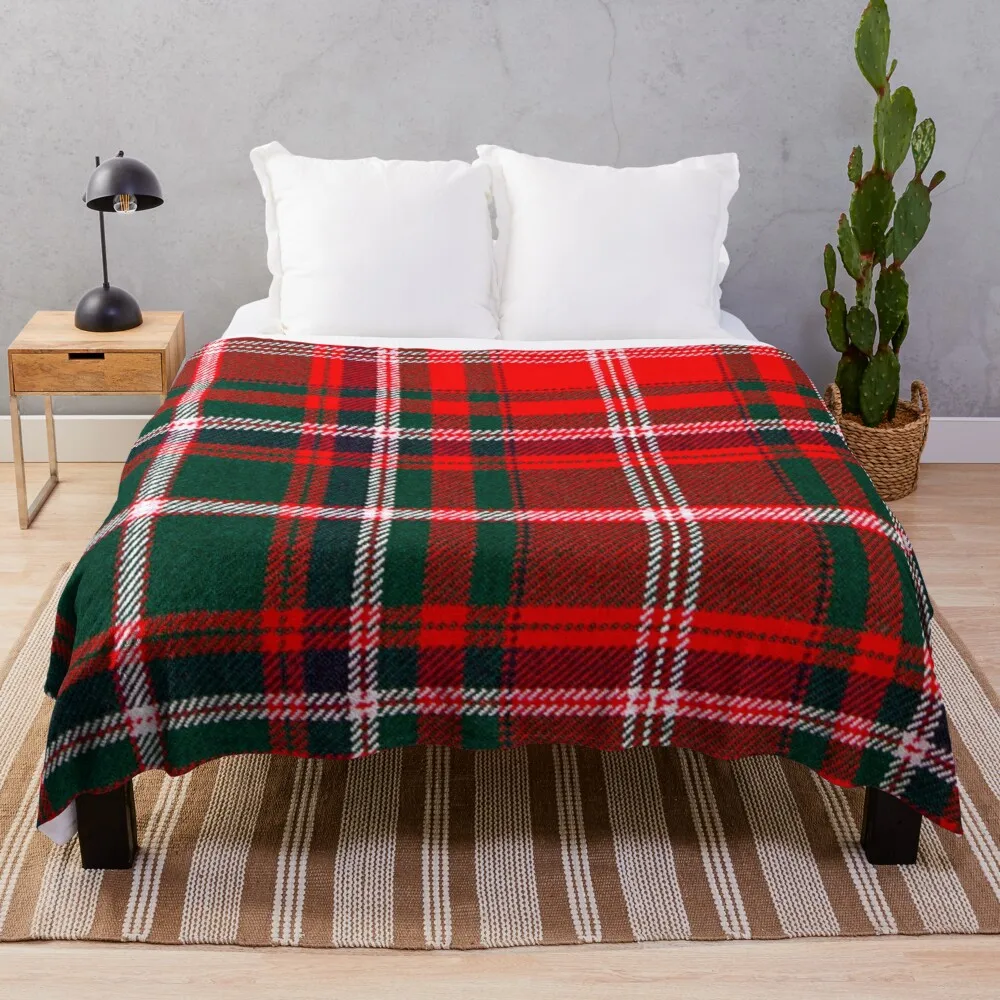 

Macdougall Tartan Throw Blanket comfort recieving blankets