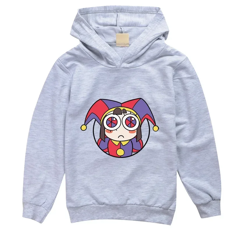 Новый фильм удивительная цифровая цирковая одежда детская толстовка с капюшоном