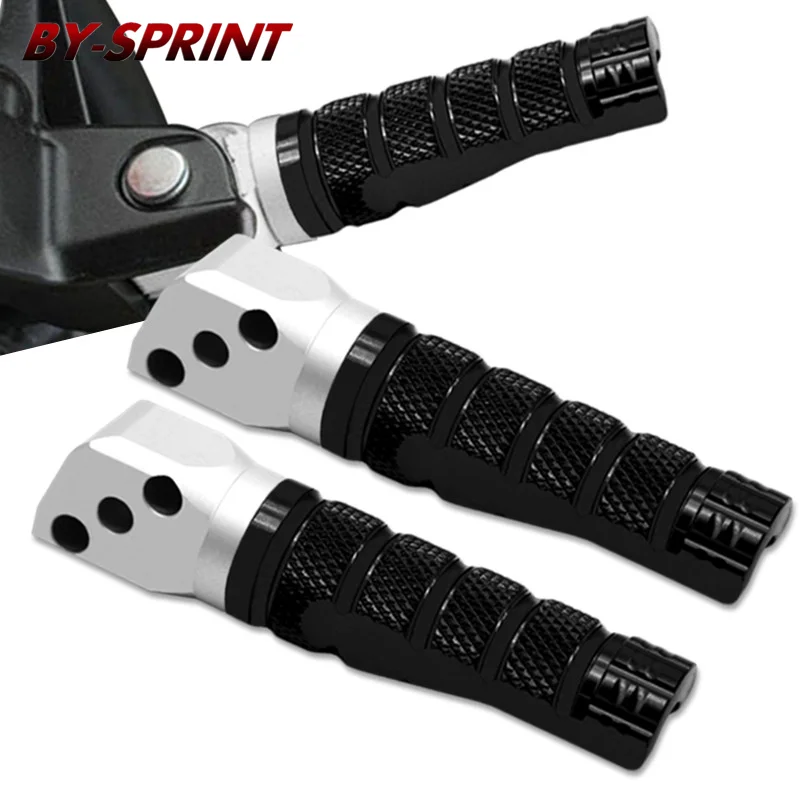 

Motorcycle CNC Passenger Rear Footrests Foot Pegs Accessories For BMW F800GT 2013-2015 F800ST 06-12 F800R 09-15 F800S 2006-2010