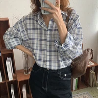2021 spring shirt female womens blouse summer women blouses maxi blusas casual elegant vintage long sleeve cotton oversize loose