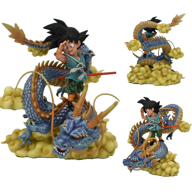 

14cm Dragon Ball GT Figure Dragon Goku Shenron Dragon Boxing Son Goku Action Figure Pvc Toy