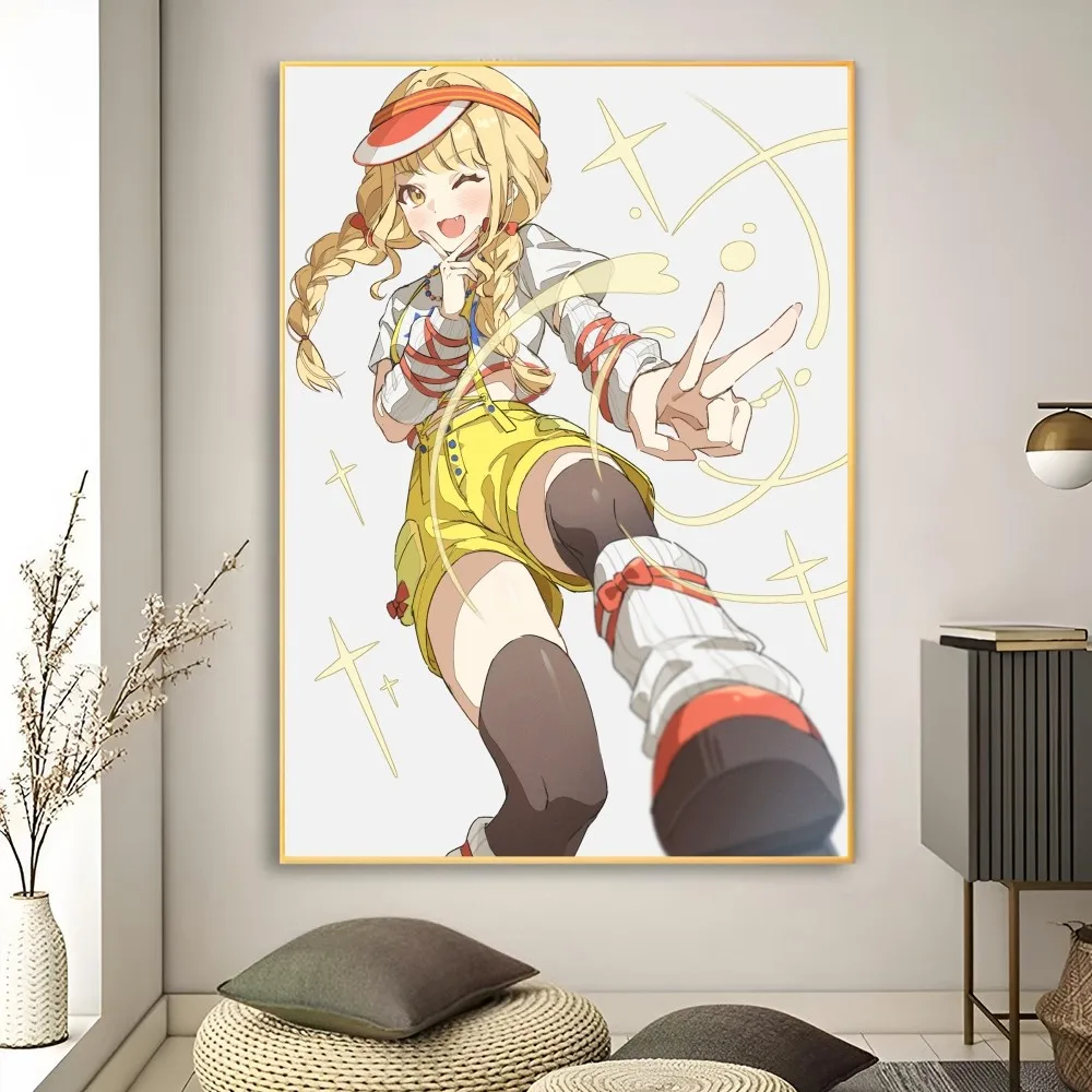 F-Fujita Kotone плакат наклейки фотография Декор игровая комната подарки Kawaii HD Картина