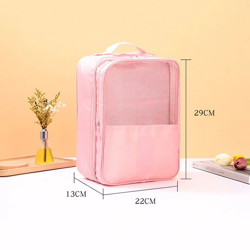 Travel Shoes Bag Waterproof Underwear Clothes Storage Bags Journey Suitcase Organizers Household Shoe Closets Travel Accessories images - 6