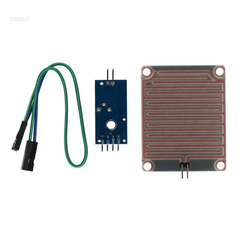 

Weather Humidity Module PCB Board for Weather Condition Monitoring Rain Sensor