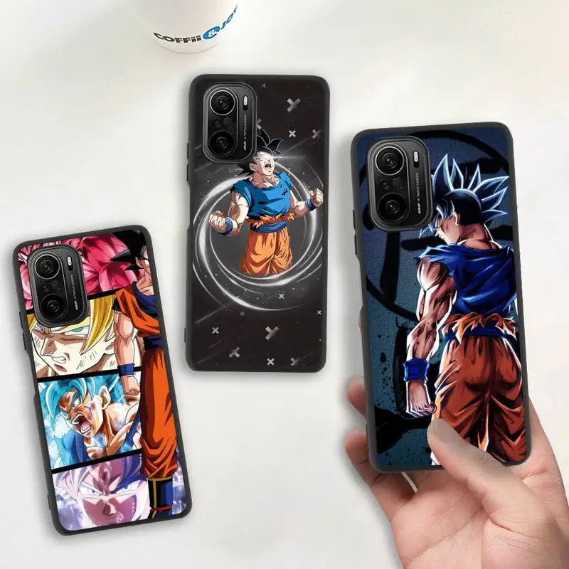 

Gragon Ball Z Goku FRIEZA Cell Phone Case For Redmi 9A K20 K30 K40 Note 11E 11S 11 10 9 Pro Silicone Soft Cover