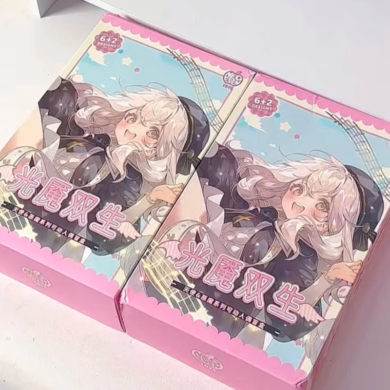 Специальная шарнирная кукла 22 см Mjd Blind Box, серия Light Nightmare Twins, подвижная аниме-фигурка, коллекционная модель. (art.: 3920dcbbd23de) - 3920dcbbd23de