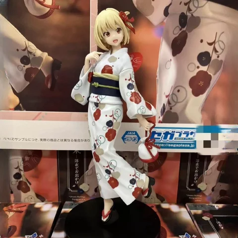 Фигурка Bandai Lycoris Recoil Chisato Nishikigi Yukata Ver
