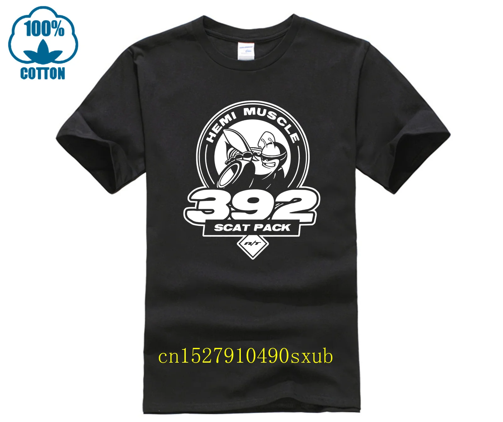 Scat Pack Hemi Muscle 392 модная мужская футболка Match Your Car's Color