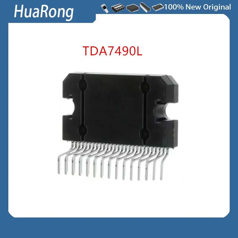 Новый 5 шт./лот TDA7490L 100% TDA7490 ZIP25