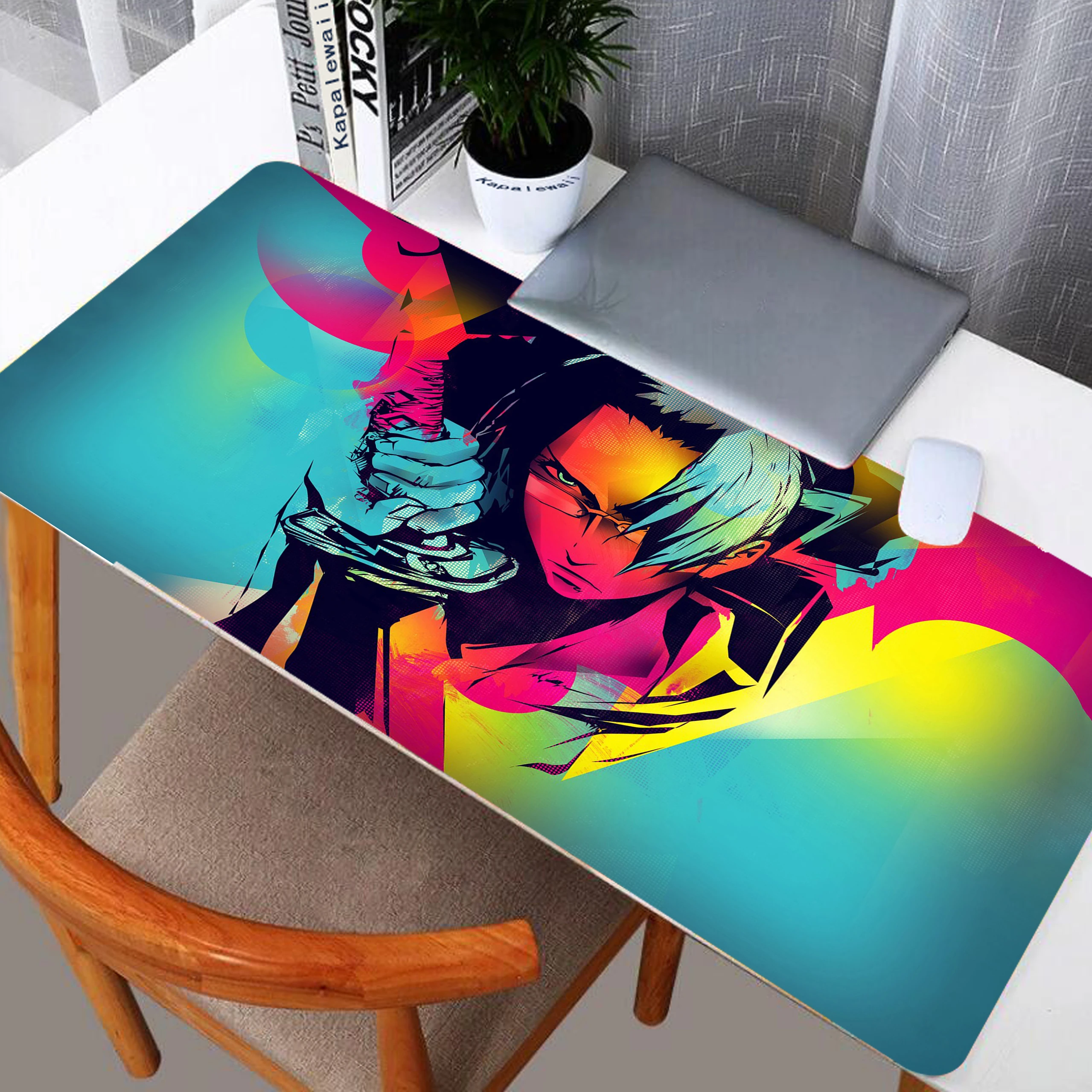 

Samurai Deskmt Gaming Mouse Pad Katana Mausepad Laptop Carpet Computer Mousepads Gamer Desk Accessories Pc Gamer Gaming Mousepad