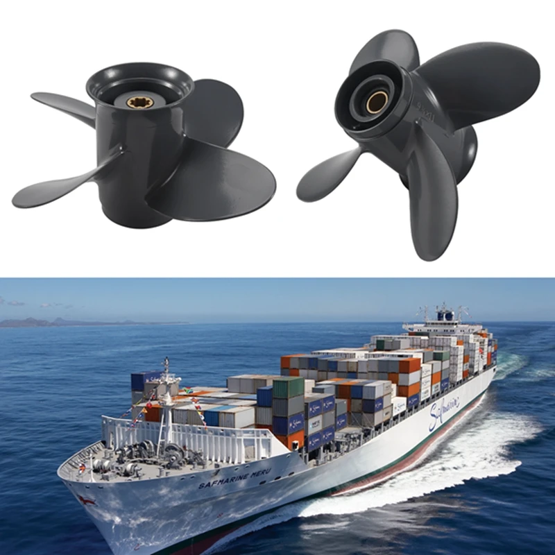 Лодочный подвесной пропеллер 9 1/4X11 для Yamaha Honda л.с. F9.9 15HP F15C F15 F20 BF8D/BF9.9D BF9.9/BF15A BF15D/BF20