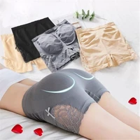 gift boxer briefs outer wear anti glare safety pants ladies lace leggings breathable belly panties