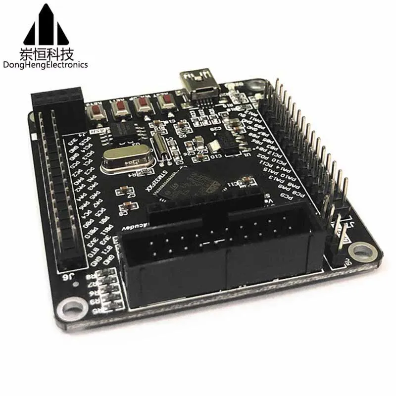 Макетная плата STM32 макетная для небольшой системы STM32F103RCT6/RBT6 51 AVR