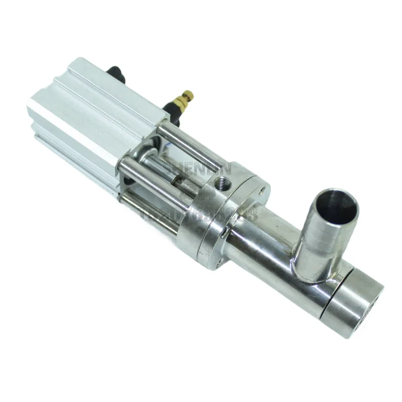 Насадка для розлива без брызг насадка поршня SS304 оборудование жидкостей воды