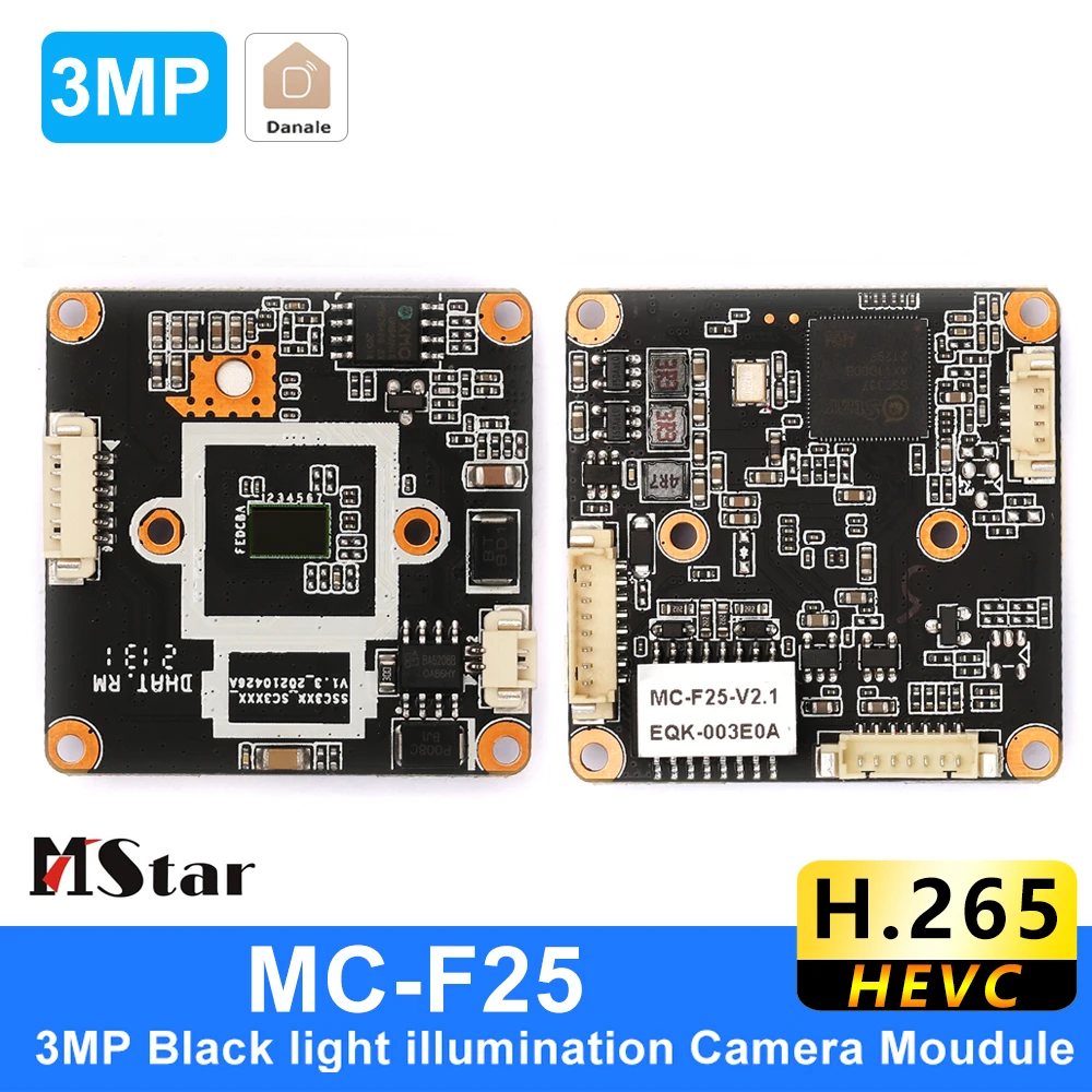 

Mstar 3Mp 25fps Ipc Module H.265 Smartsens SC3335 Ip Monitor Camera Outdoor 2304*1296 25Fps Danale Rtsp Security Protection