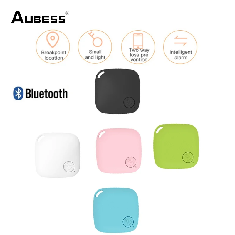 

Mini Tracking Device Wireless Bluetooth Tracker Key Child Finder Pet Tracker Gps Locator 4 Colors Anti-lost Alarm Reminder 2022