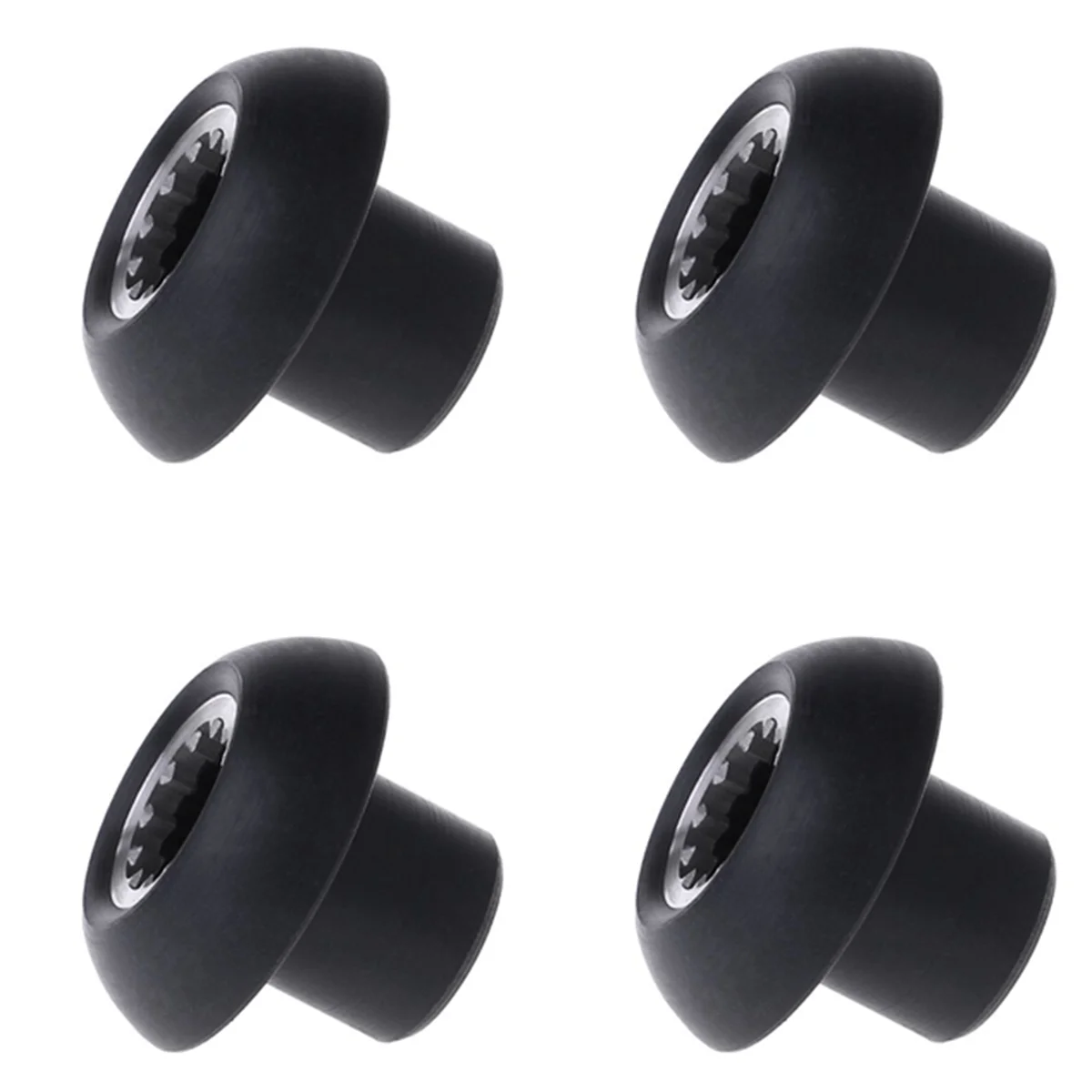 

4Pc Universal Blender Drive Socket 767 Mushroom Head Gear Coupling Mixer Spare Parts Mar28